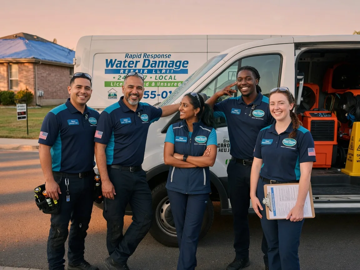 Water Damage Restoration company in Blum, TX